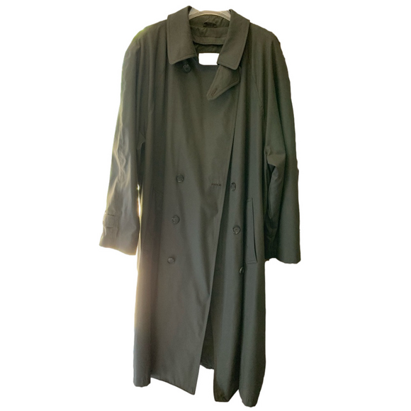 EUC London Fog Trench Coat - Picture 3 of 4